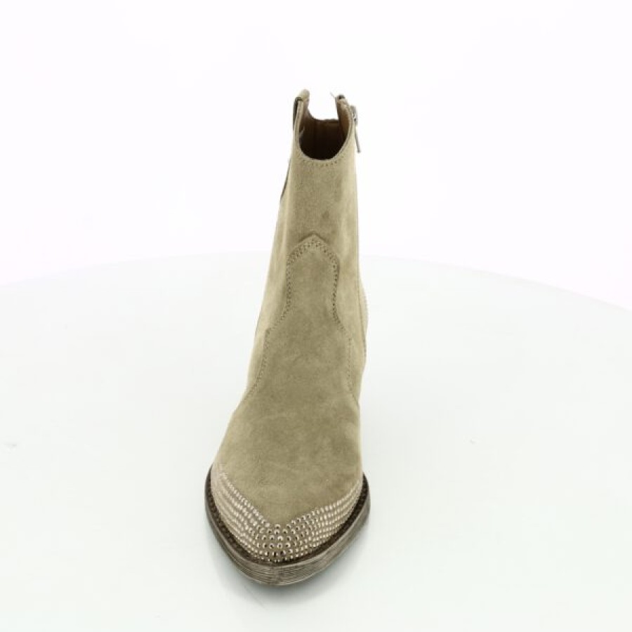 Kevin Ladies | Tamaris Ankle boots Beige