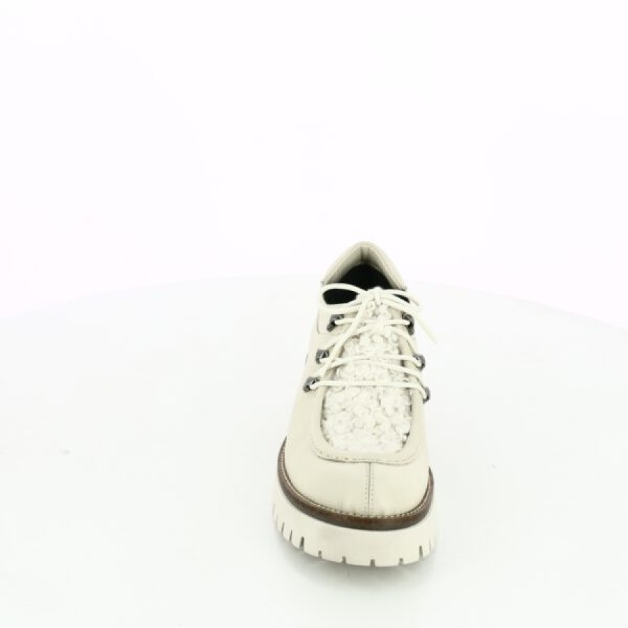 Kevin Ladies | Softwaves Lace-up Shoes Beige