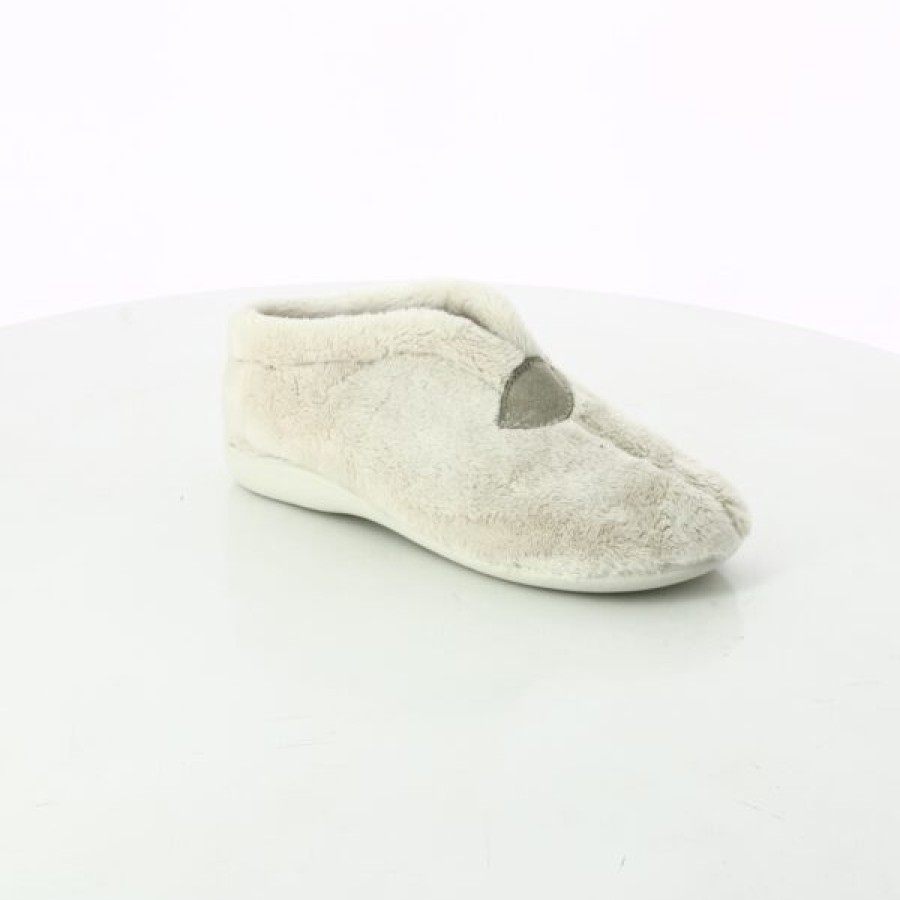 Kevin Ladies | Cypress Slippers Beige