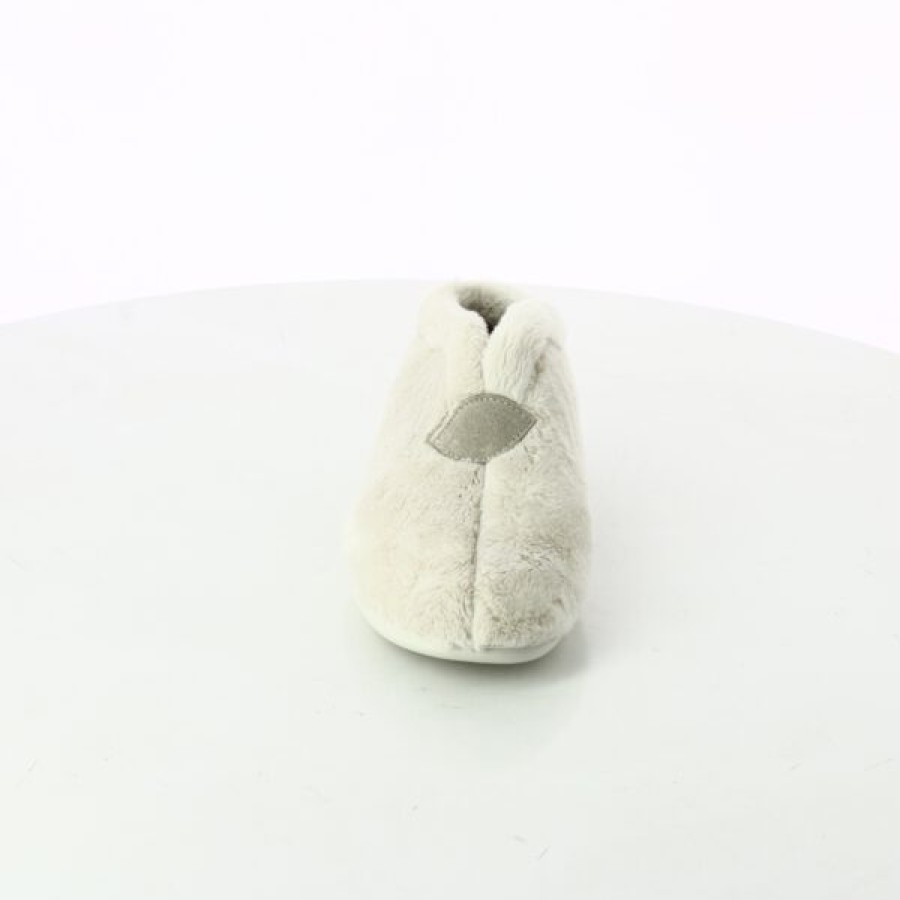 Kevin Ladies | Cypress Slippers Beige