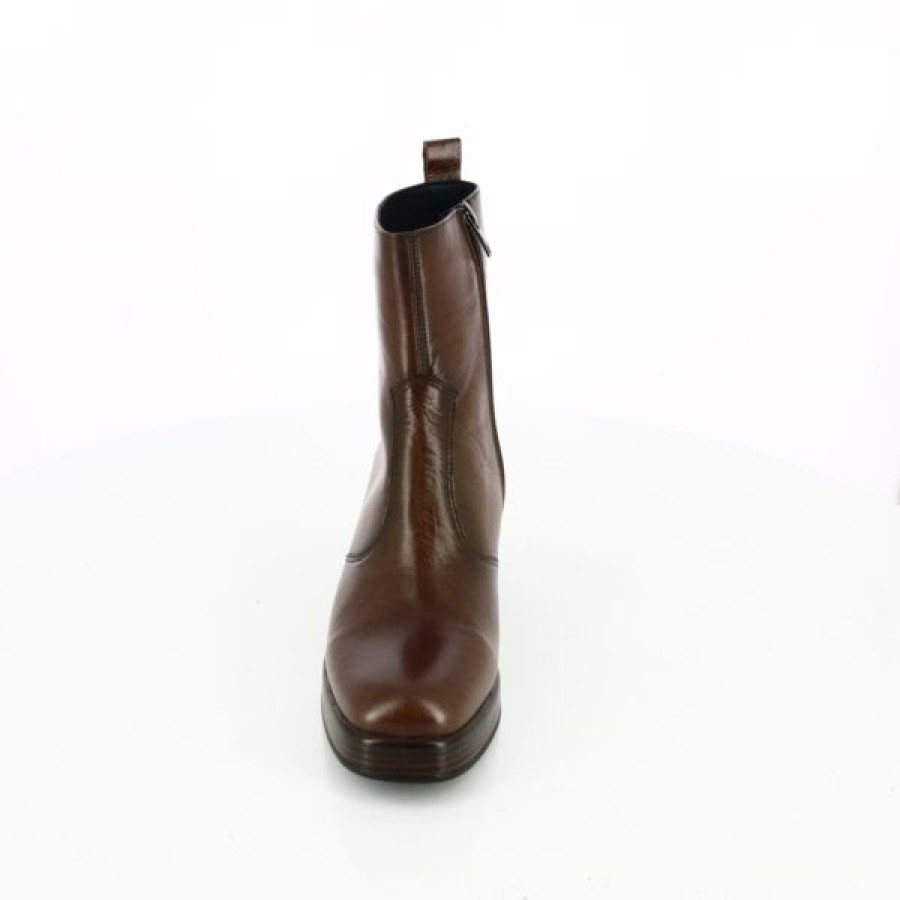 Kevin Ladies | Fluchos Ankle boots Cognac