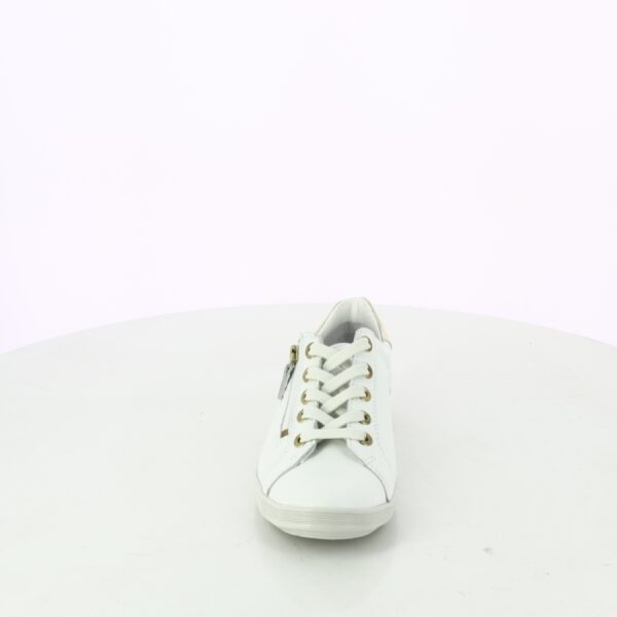 Kevin Ladies | Cypres Sneakers - Baskets White