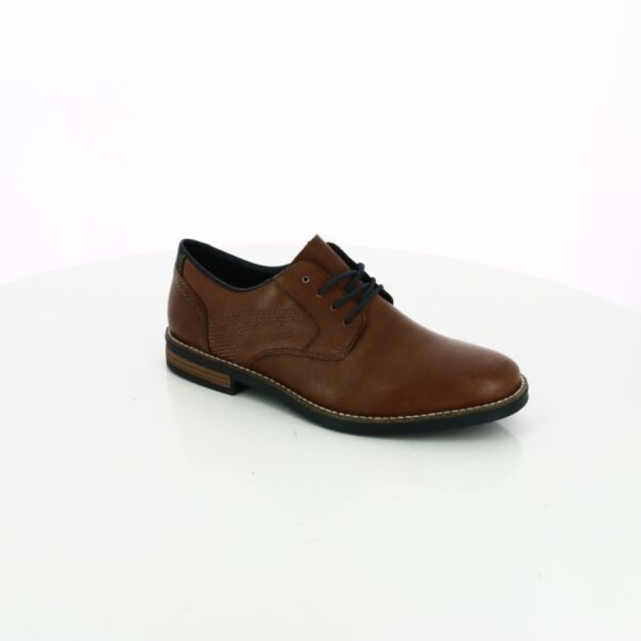 Kevin Gentlemen | Rieker Lace-up Shoes Cognac