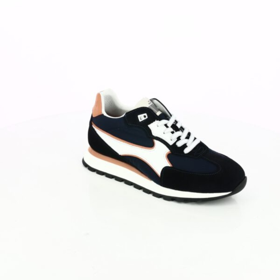 Kevin Gentlemen | Rapid Soul Sneakers - Baskets Blue