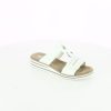 Kevin Ladies | Rieker Slippers White