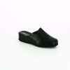 Kevin Ladies | Red Slippers Black