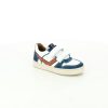 Kevin Boys | Romagnoli Velcro Shoes White