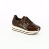 Kevin Ladies | Softwaves Sneakers - Baskets Cognac