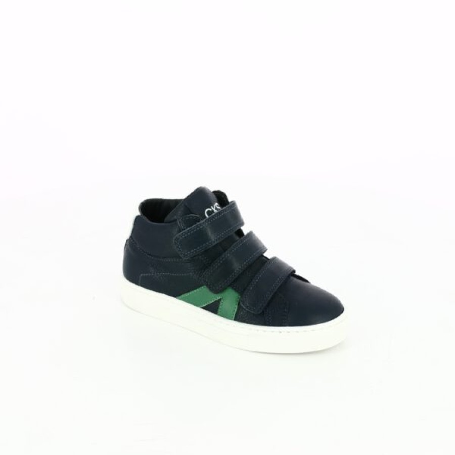 Kevin Boys | Cks Velcro Shoes Blue