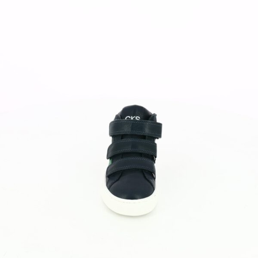 Kevin Boys | Cks Velcro Shoes Blue