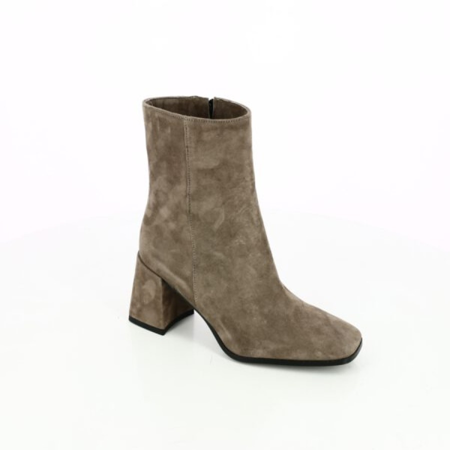 Kevin Ladies | By Lauro Ankle boots Taupe