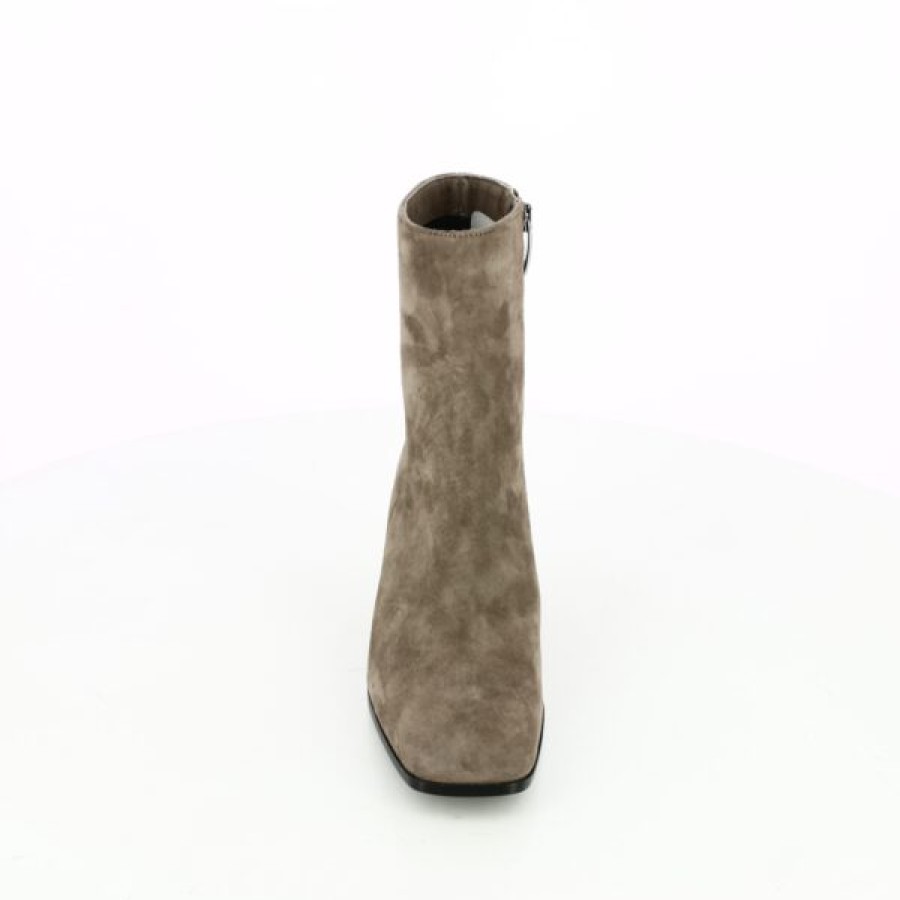 Kevin Ladies | By Lauro Ankle boots Taupe