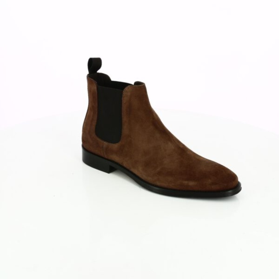 Kevin Gentlemen | Valdorini Boots - Bottines Cognac