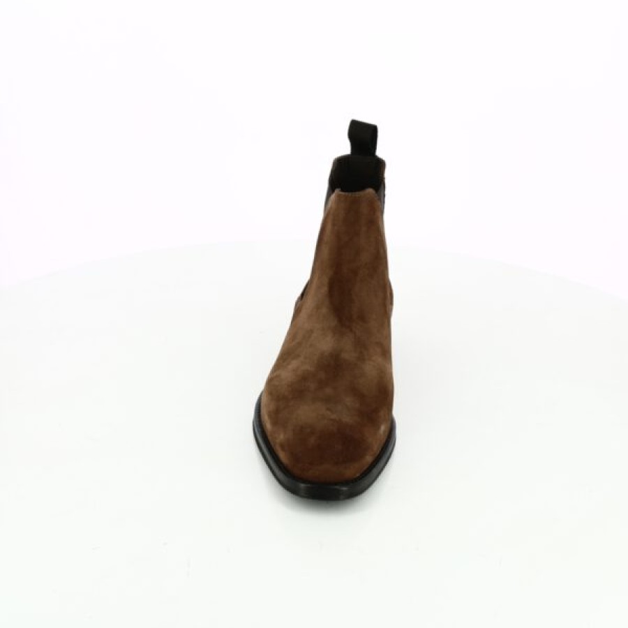 Kevin Gentlemen | Valdorini Boots - Bottines Cognac