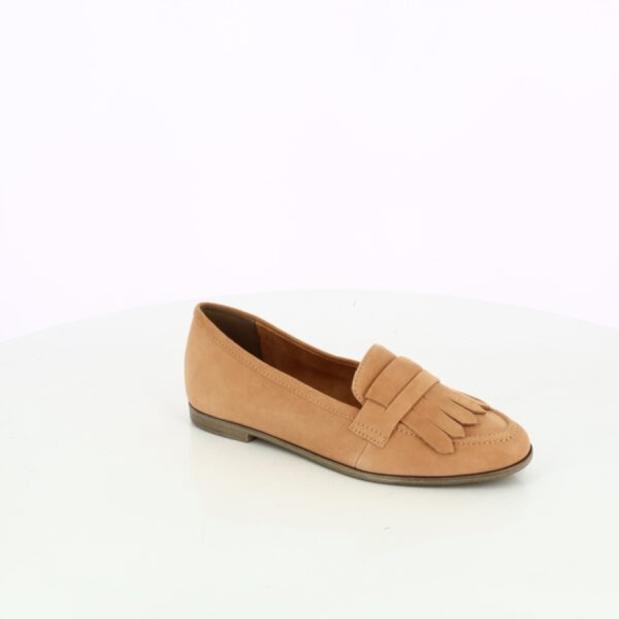 Kevin Ladies | Tamaris Slip-Ons - Moccasins Orange