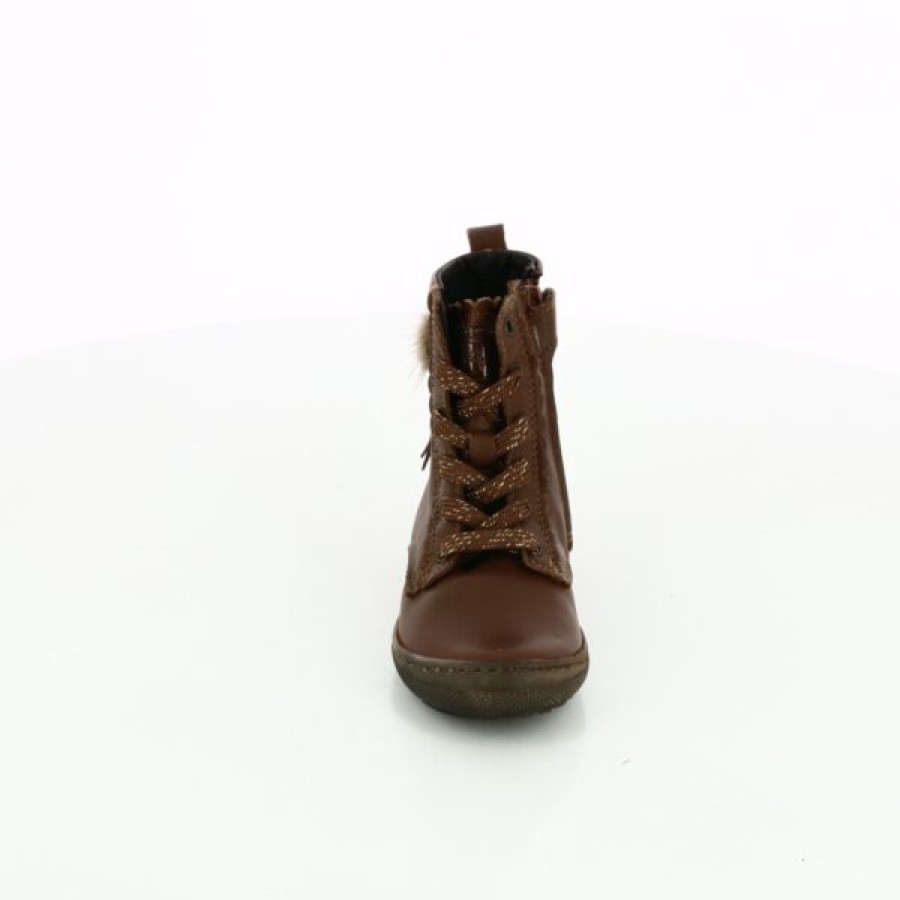 Kevin Girls | Little David Boots - Bottines Cognac