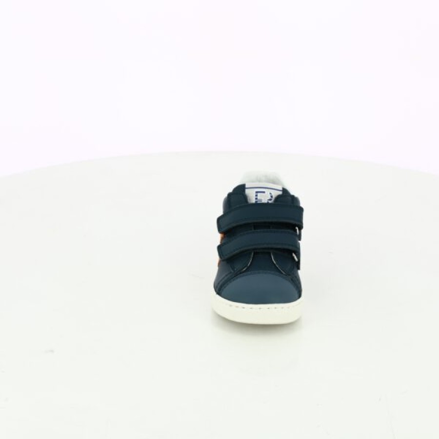 Kevin Boys | Romagnoli Velcro Shoes Blue