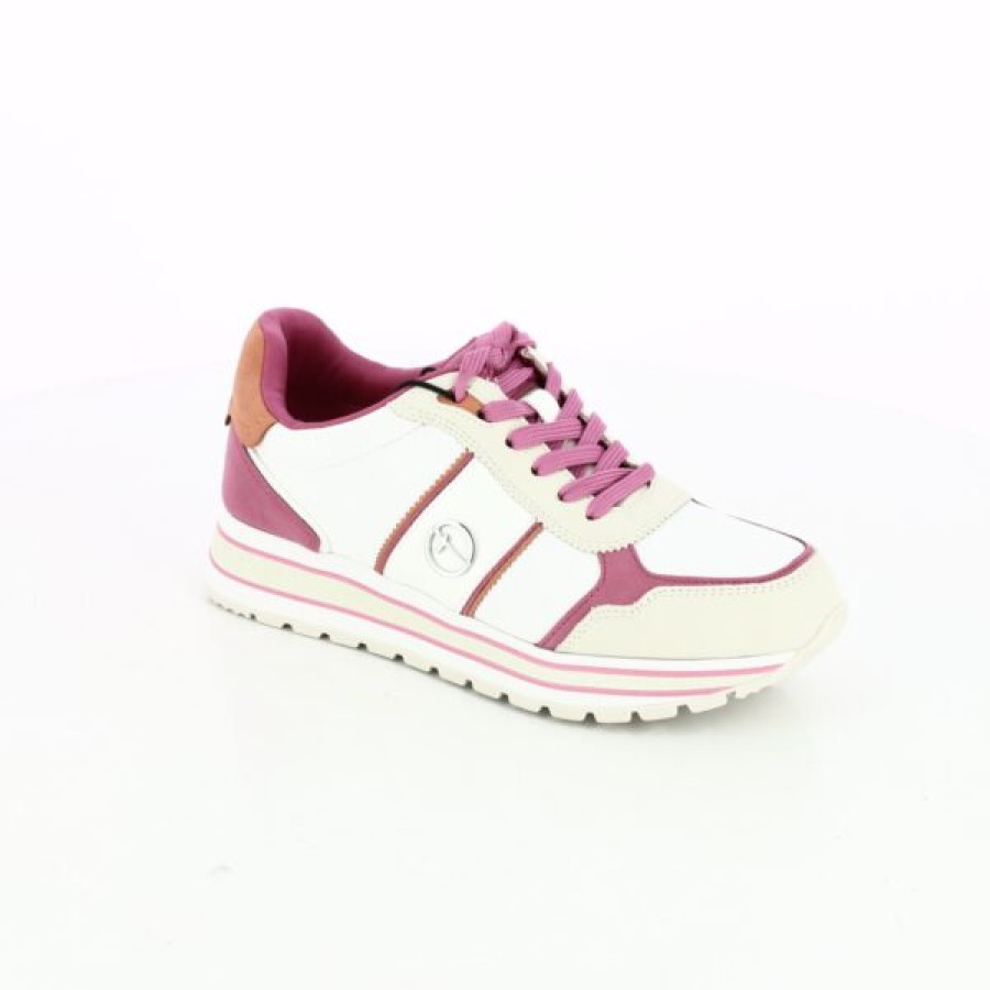 Kevin Ladies | Tamaris Sneakers - Baskets White