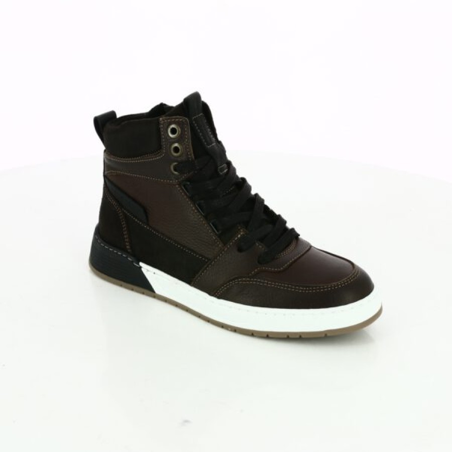 Kevin Boys | Bullboxer Sneakers - Baskets Brown