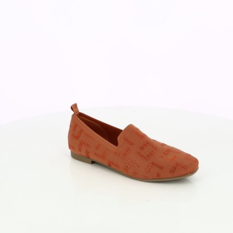 Kevin Ladies | The Instappers Road - Moccasins Orange