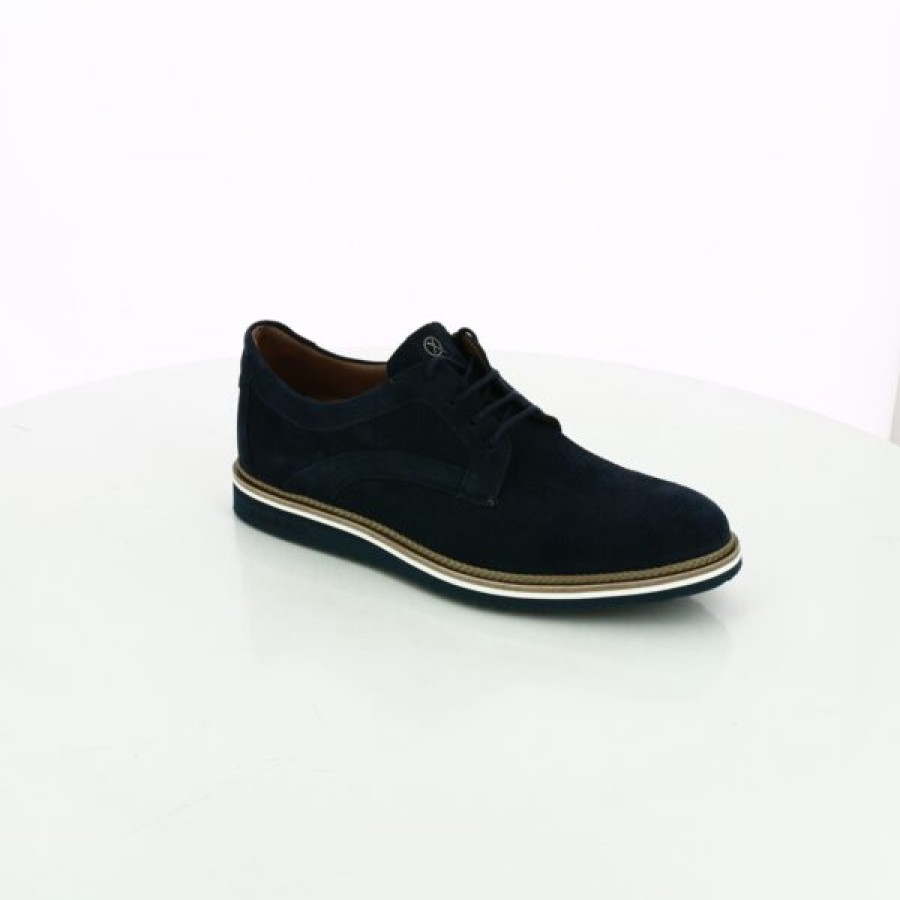 Kevin Gentlemen | Ambiorix Lace-up Shoes Blue