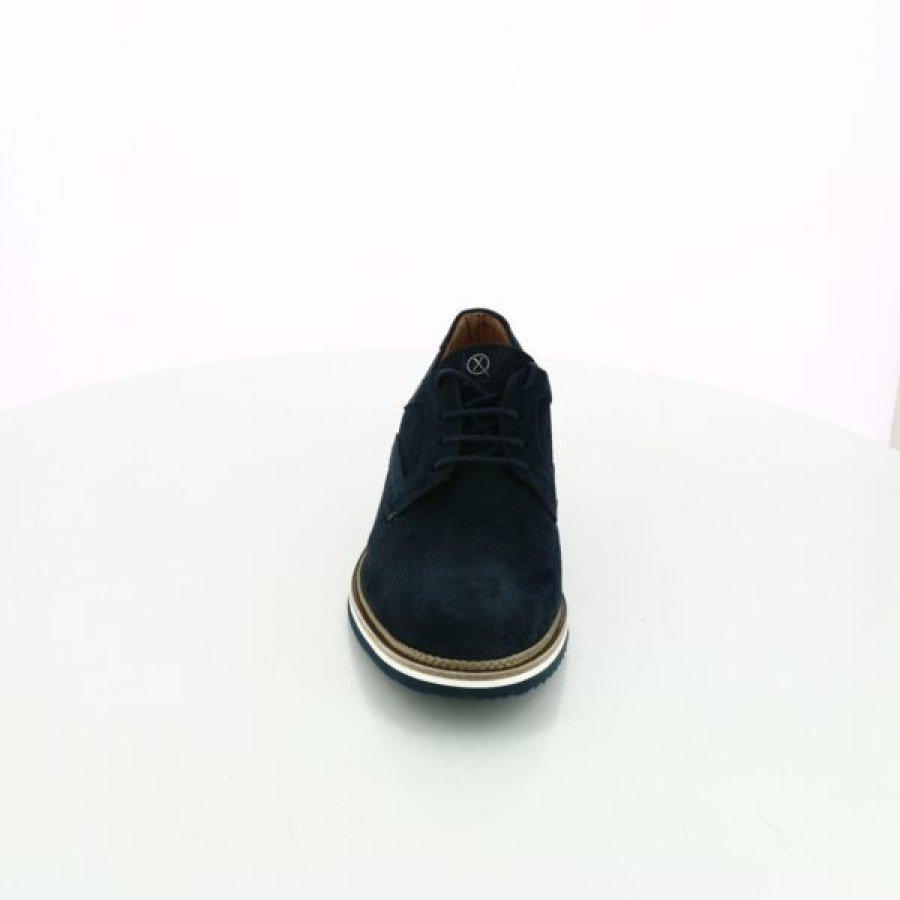 Kevin Gentlemen | Ambiorix Lace-up Shoes Blue