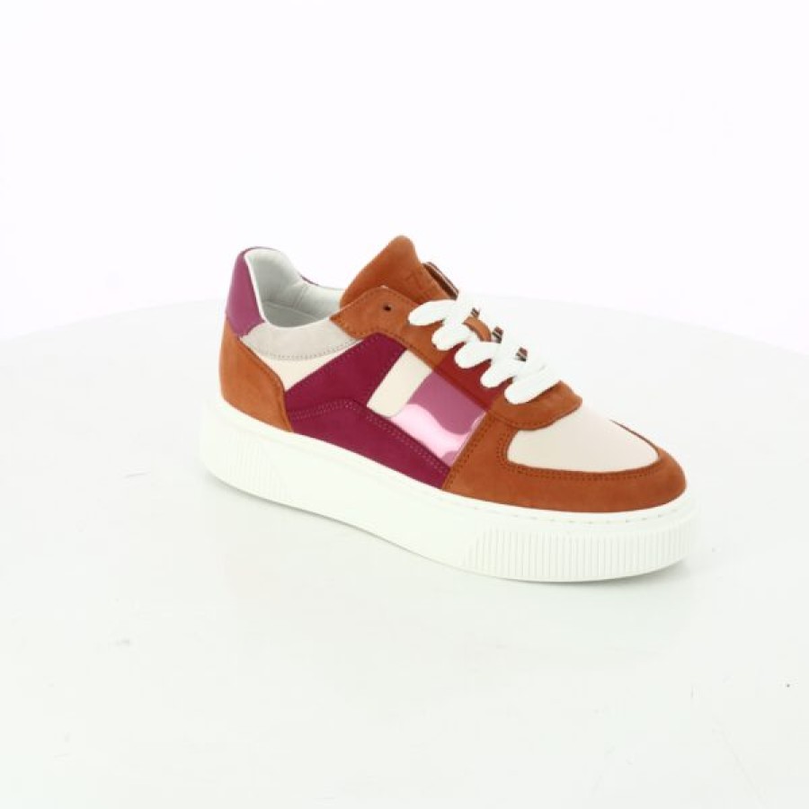 Kevin Ladies | Cycleur De Luxe Sneakers - Baskets Orange