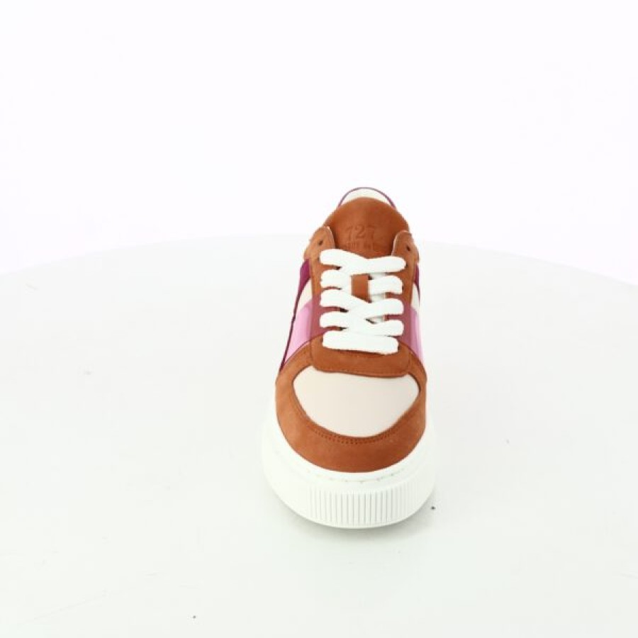 Kevin Ladies | Cycleur De Luxe Sneakers - Baskets Orange