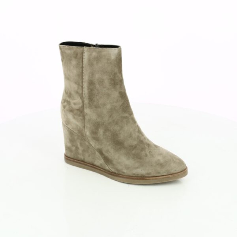 Kevin Ladies | By Lauro Ankle boots Taupe