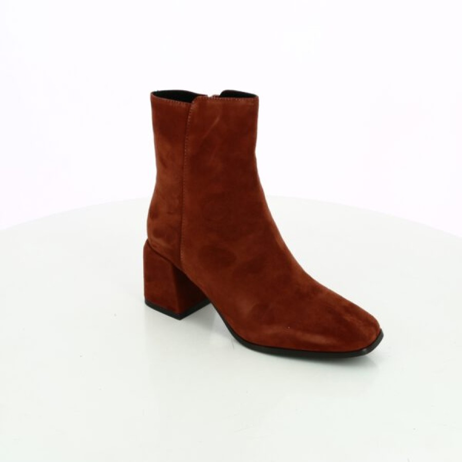 Kevin Ladies | By Lauro Ankle boots Orange