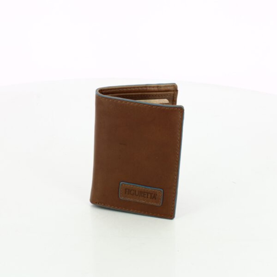 Kevin Accessories | Colman Wallets Cognac