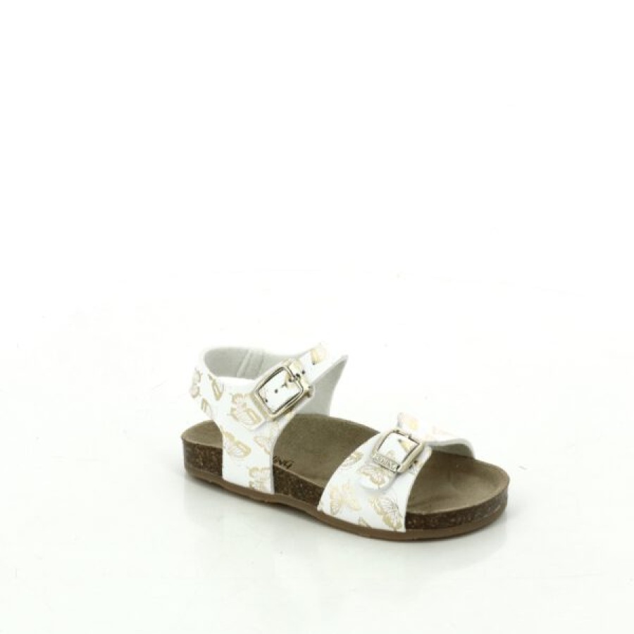 Kevin Girls | Kipling Sandals White