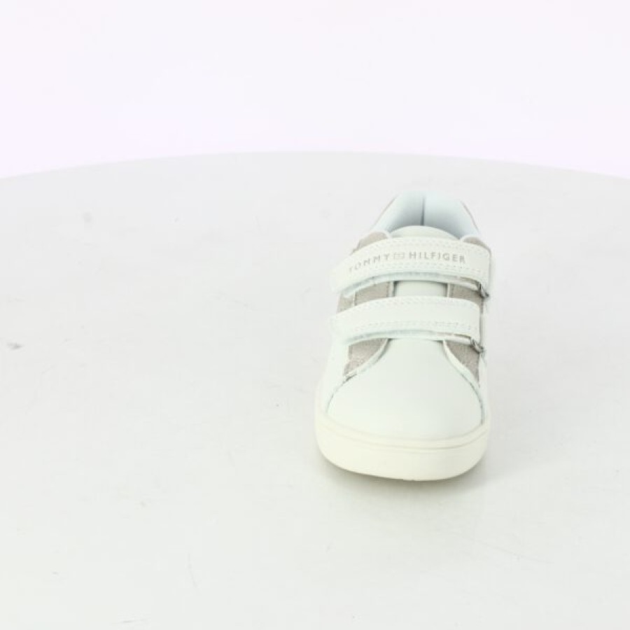 Kevin Girls | Tommy Hilfiger Kids Velcro Shoes White