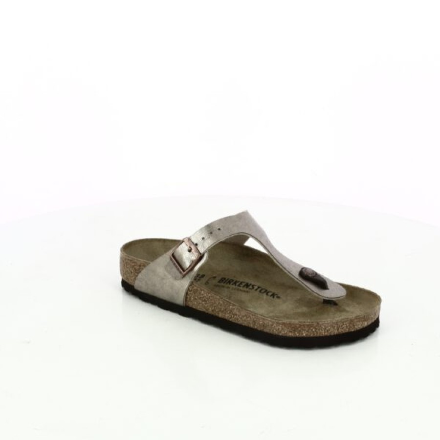 Kevin Ladies | Birkenstock Slippers Taupe