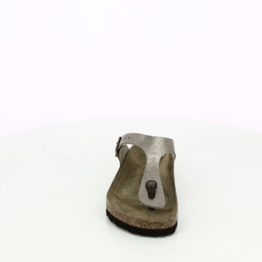 Kevin Ladies | Birkenstock Slippers Taupe