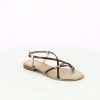 Kevin Ladies | Les Tropeziennes Sandals Cognac