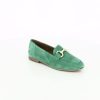 Kevin Ladies | Tamaris Loafers - Green Moccasins