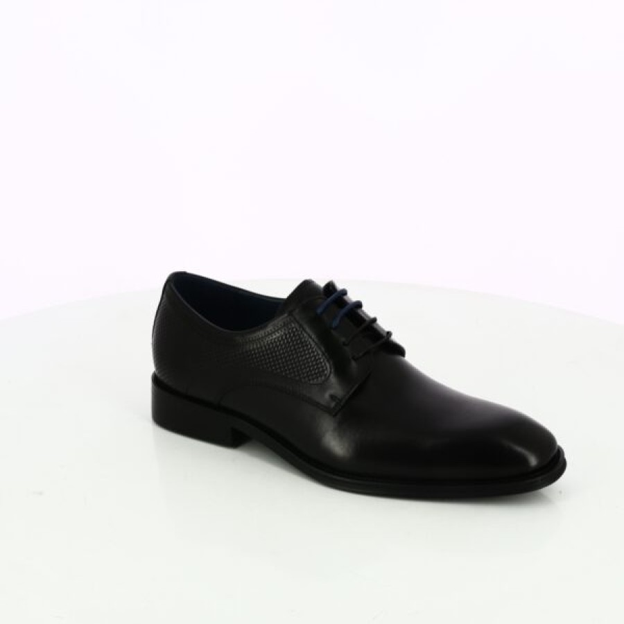 Kevin Gentlemen | Cypres Lace-up Shoes Black