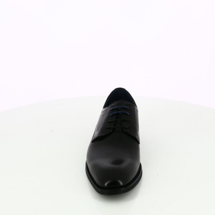 Kevin Gentlemen | Cypres Lace-up Shoes Black