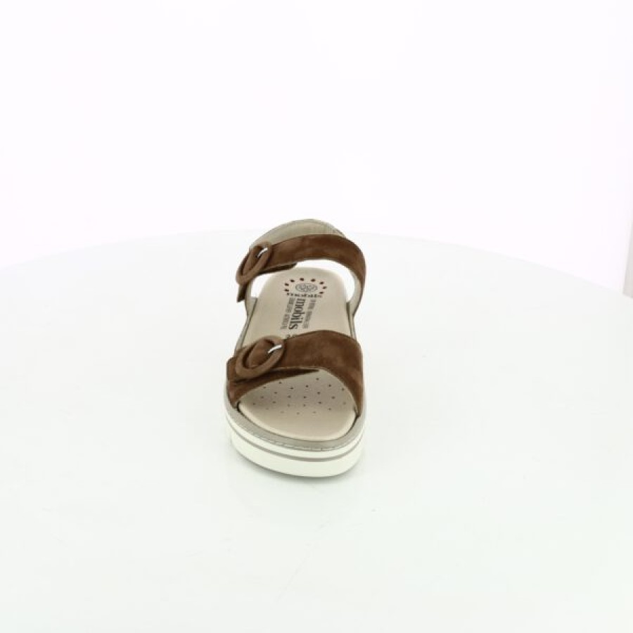 Kevin Ladies | Mephisto Sandals Brown