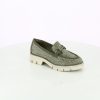 Kevin Ladies | Tamaris Loafers - Green Moccasins