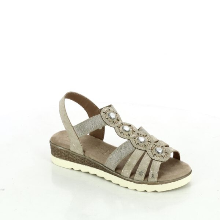 Kevin Ladies | Jane Klain Sandals Beige