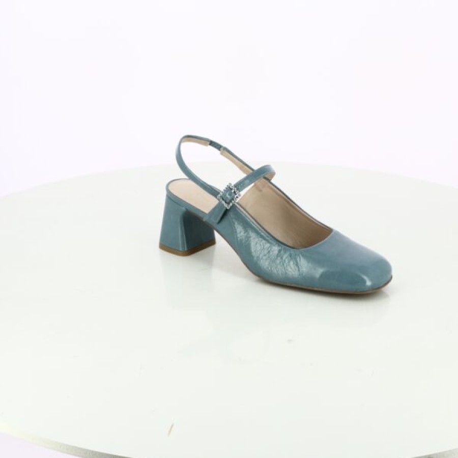 Kevin Ladies | Zinda Pumps Blue