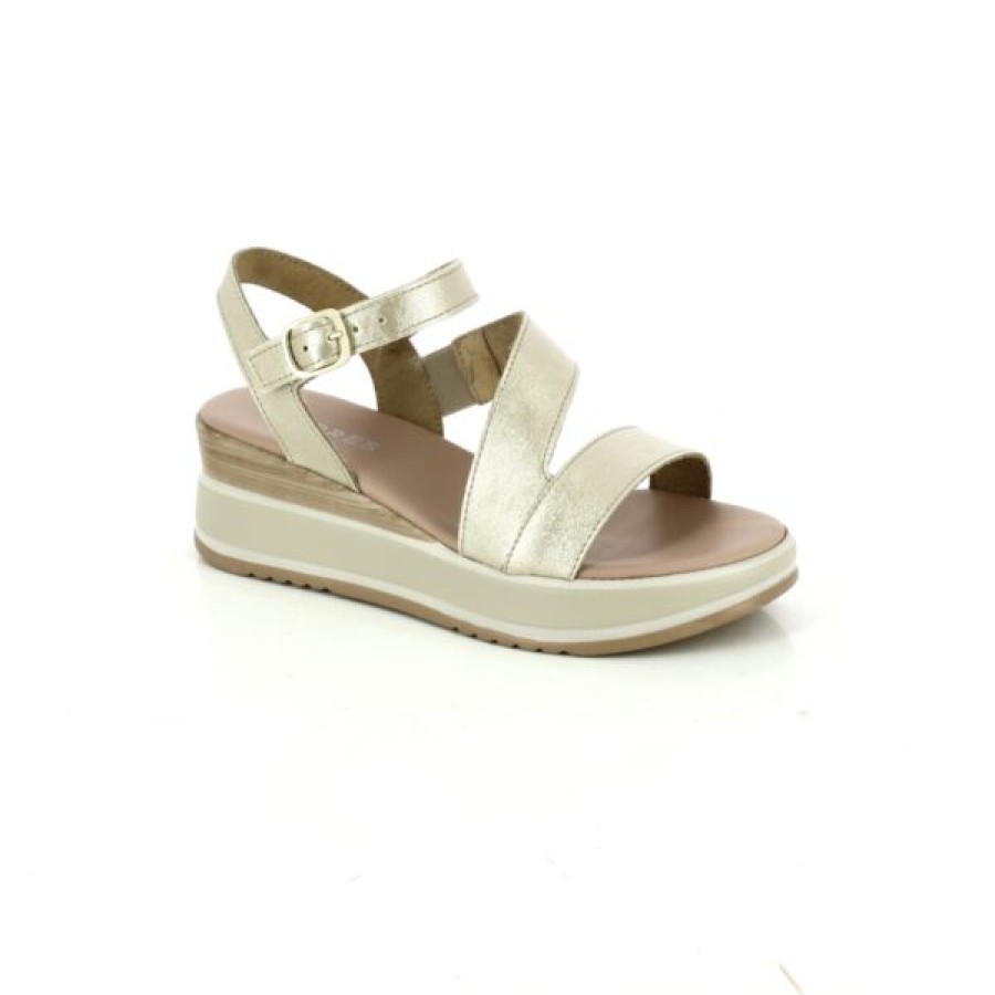 Kevin Ladies | Cypress Sandals Gold