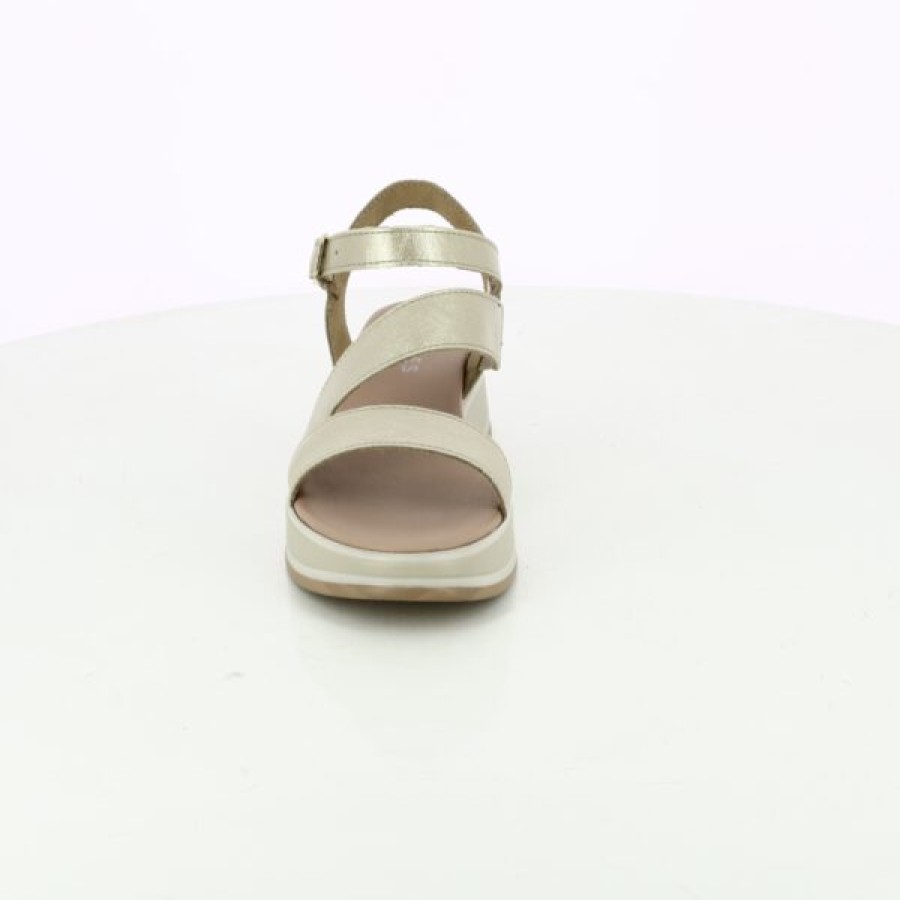 Kevin Ladies | Cypress Sandals Gold