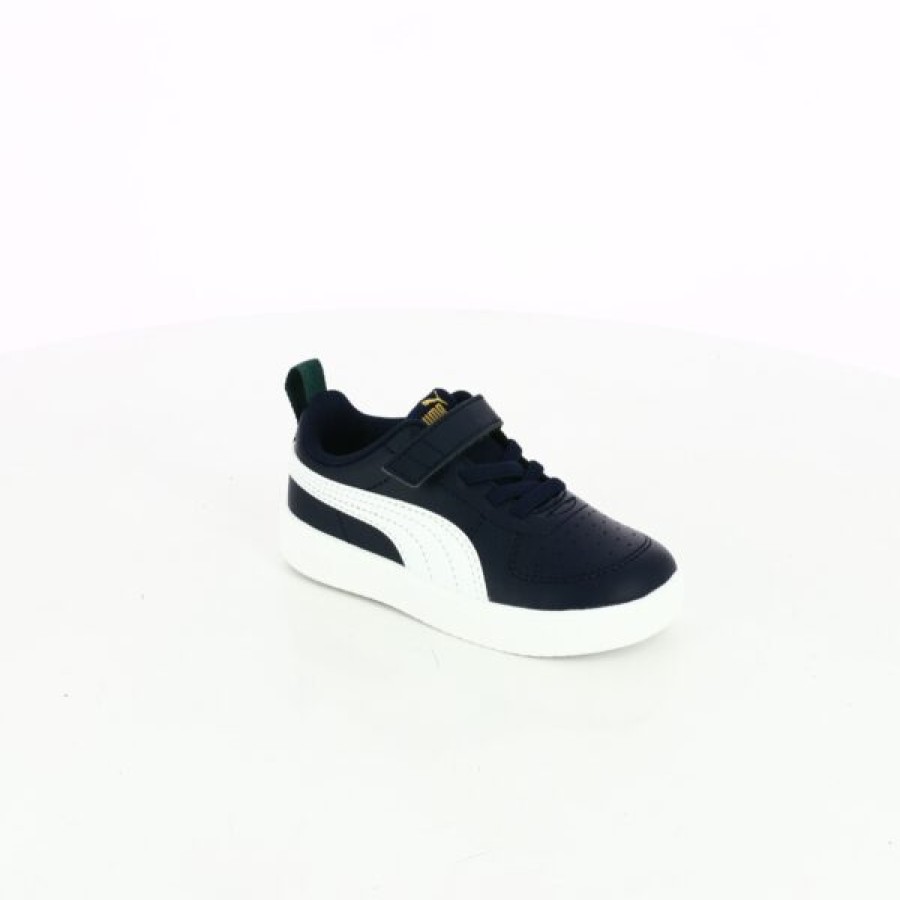 Kevin Boys | Puma Velcro Shoes Blue