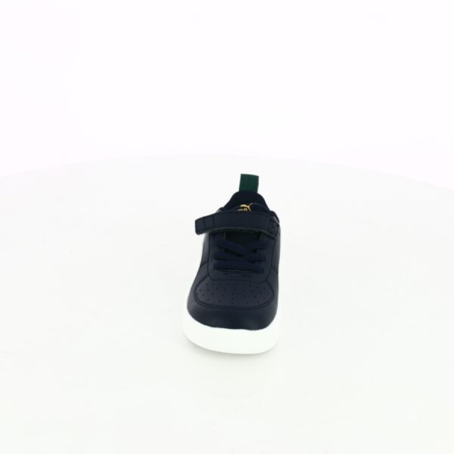 Kevin Boys | Puma Velcro Shoes Blue