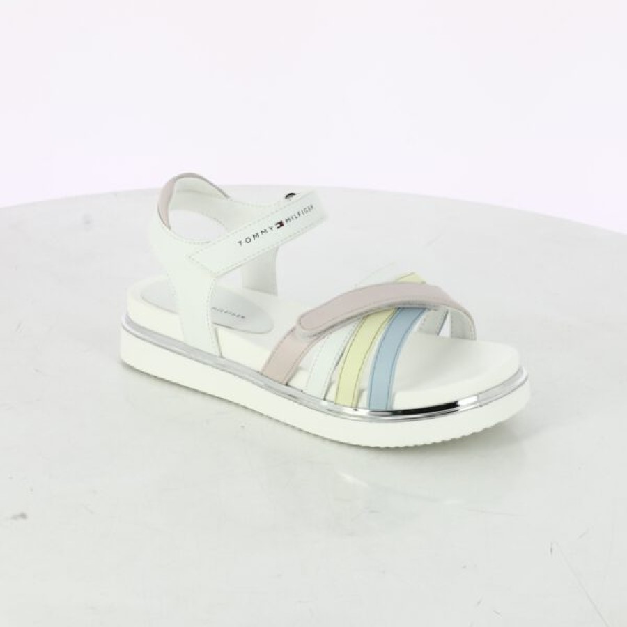 Kevin Girls | Tommy Hilfiger Kids Sandals White