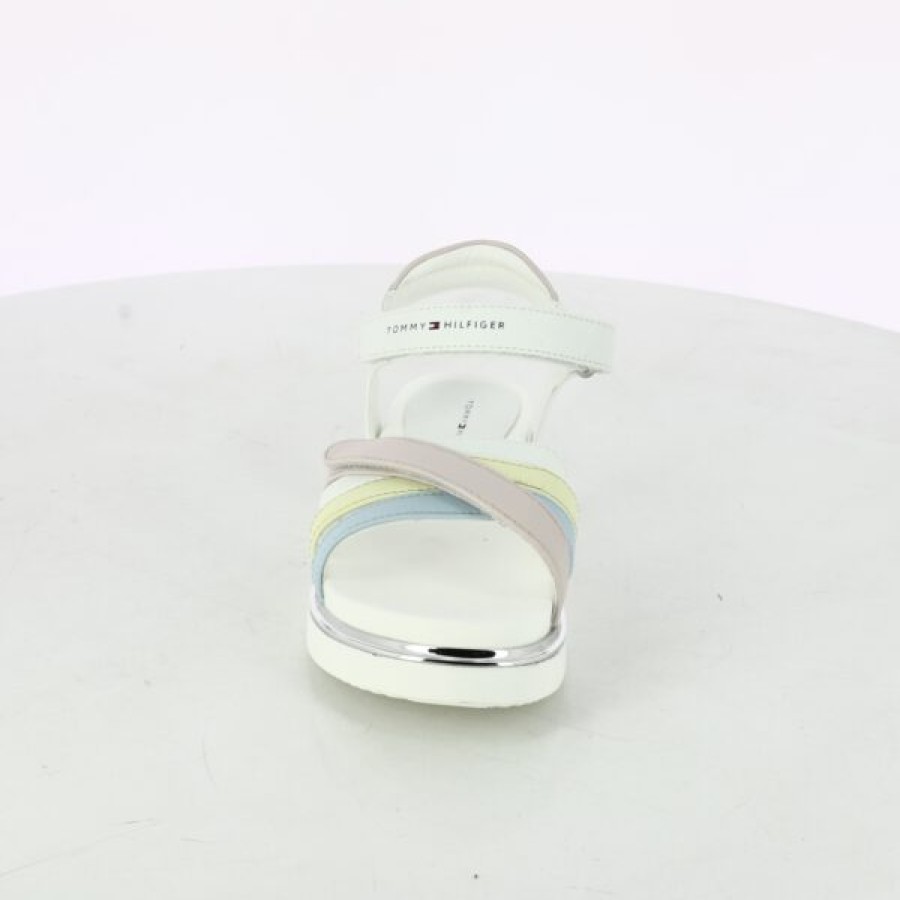 Kevin Girls | Tommy Hilfiger Kids Sandals White