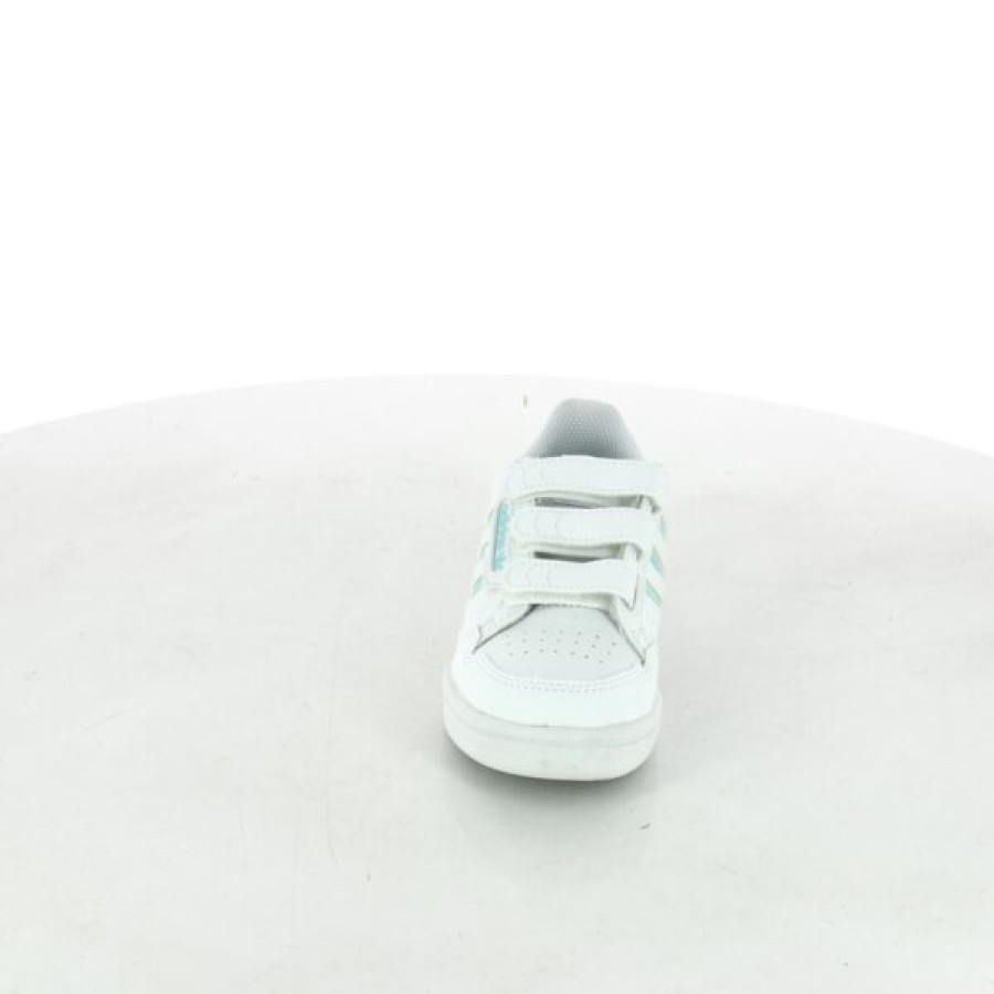 Kevin Girls | Adidas Velcro shoes White